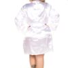 Robe Cetim Manga Longa Plus Size – Branco - 964283 - Image 2