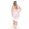 Fantasia Noiva de Luxo Plus Size – Padrão - 833337 - Image 2