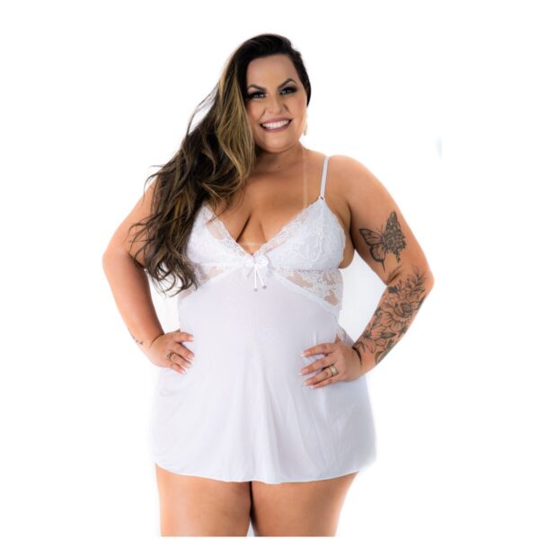 Camisola Lary Pus – Branco - 591915