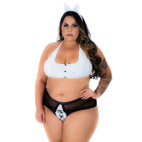 Fantasia Coelha Caca Plus – Padrão - 847708