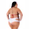 Fantasia Mini Médica Hot Plus Size – Padrão - 290870 - Image 2