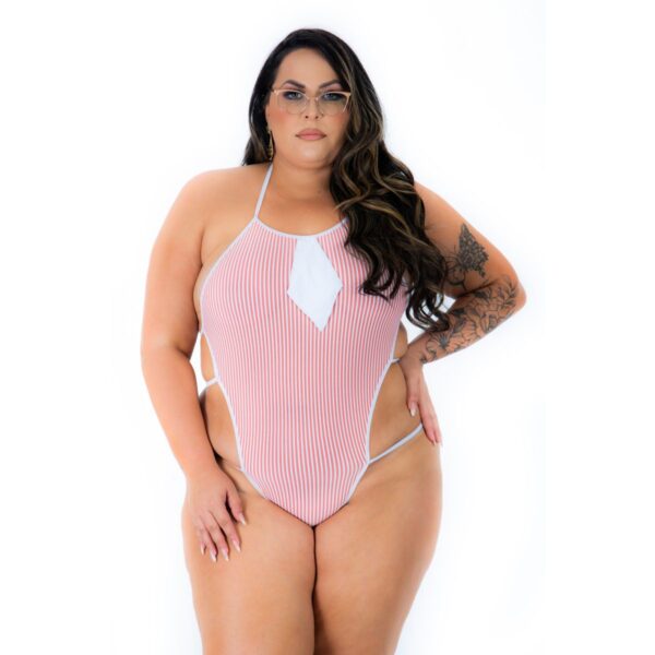 Mini Body Colegial Plus Size – Padrão - 622151