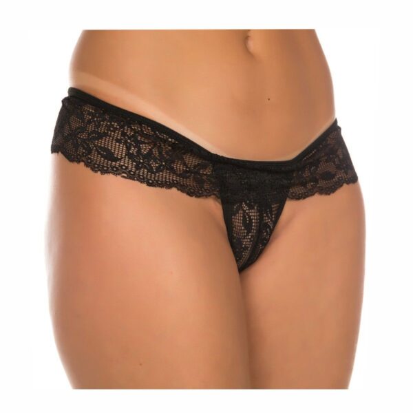 Calcinha Tailandesa — Preto - 594023
