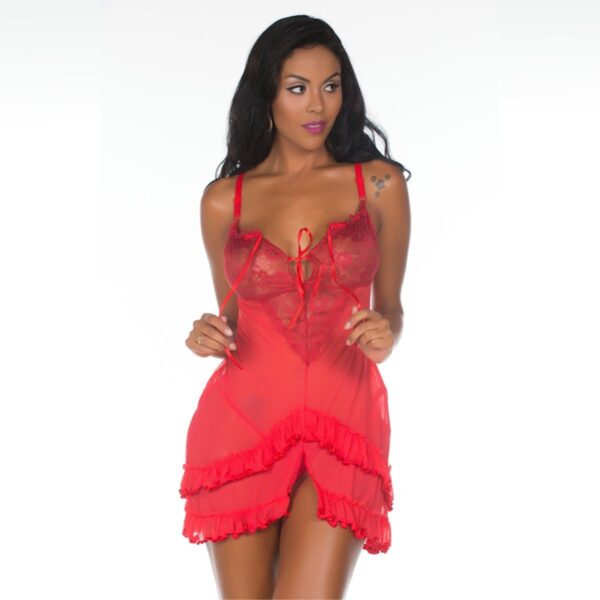 Camisola Luxúria – Vermelho - 739950