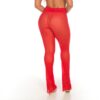 Calça Tule – Vermelho - 149107 - Image 2