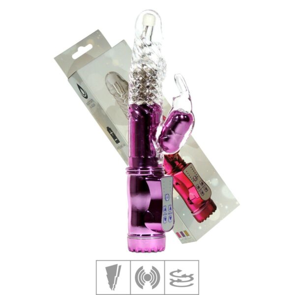 Vibrador Rotativo Coelhinho Jack Rabbit VP – Lilás - 115247