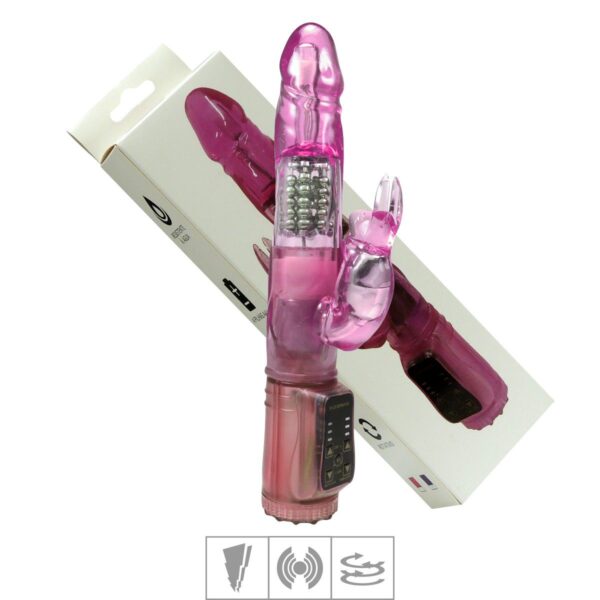 Vibrador Mini Vibration Rotativo Bichinhos VP – Rosa - 119919