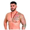 Arreio Harness Anthony – Vermelho - 507074 - Image 2