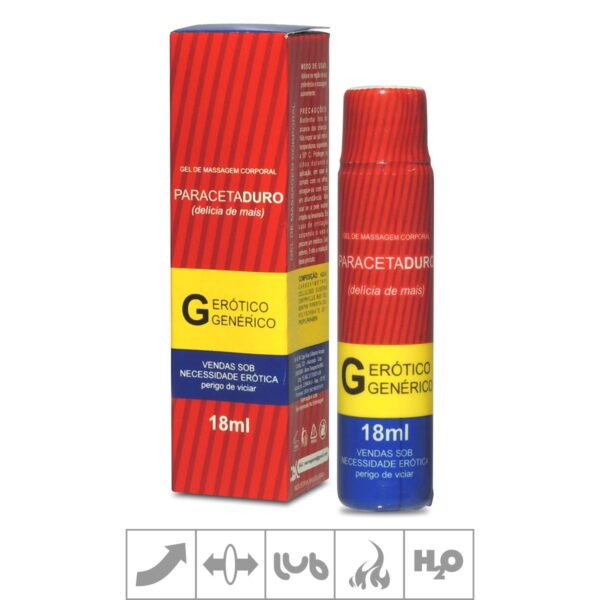 Excitante Masculino Paracetaduro 18ml – Padrão - 390124
