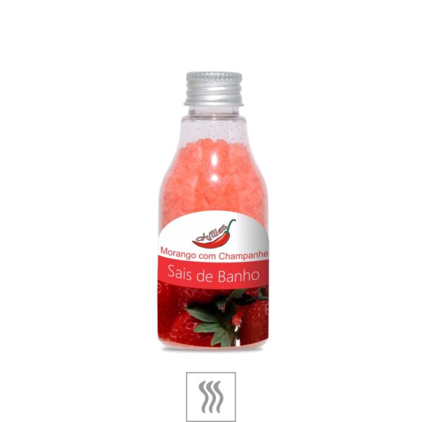 Sais de Banho Chillies 80g – Morango c/ Champagne - 604826