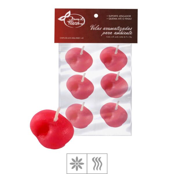 Velas Aromatizadas 6un – Formato Bundinha - 487075