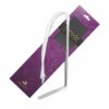 Chicote Fino Com Franja 35cm – Branco - 198789 - Image 2