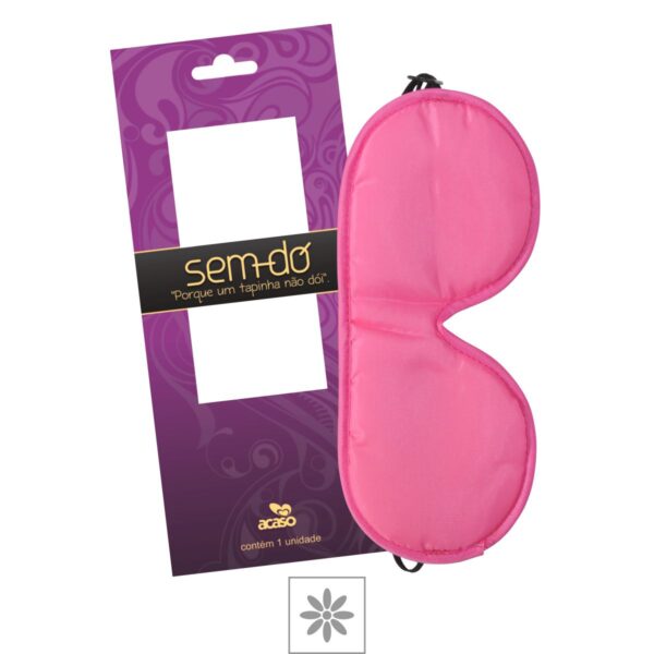 Tapa Olhos em Nylon Simples Acaso – Rosa - 875850