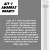 Kit 4 Amarras – Branco - 628824 - Image 2