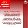 Kit 4 Amarras – Vermelho - 786156 - Image 2