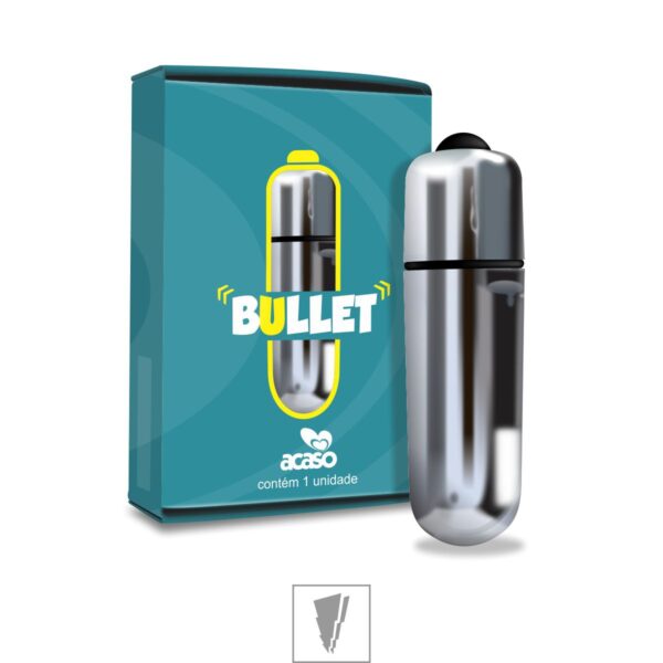 Cápsula Vibratória Bullet Acaso – Cromado - 316838