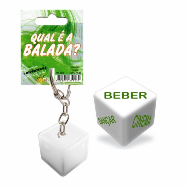 Dado Chaveiro – Qual é a Balada - 923370