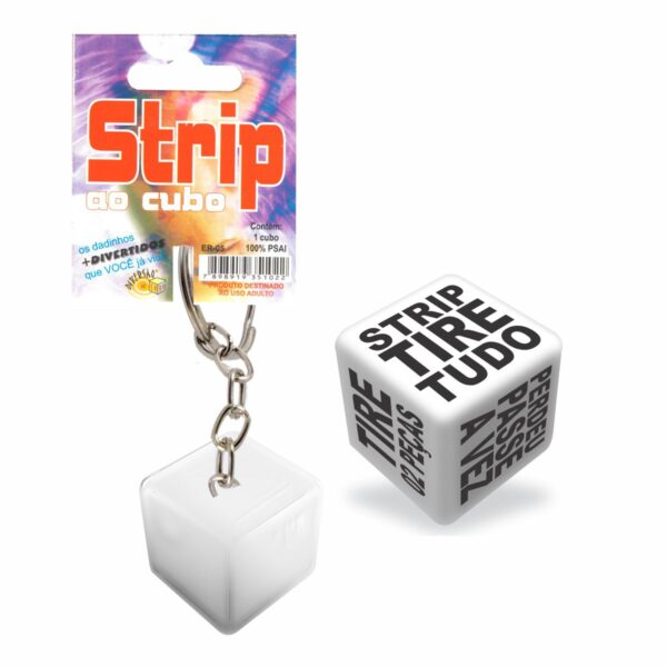 Dado Chaveiro – Strip - 675529