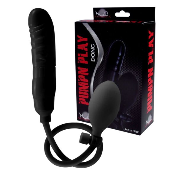 Prótese 15cm Inflável VP – Preto - 450274