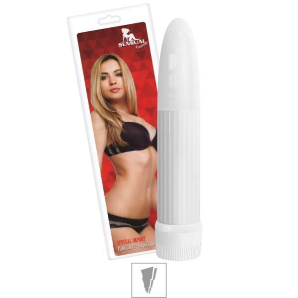 Vibrador Personal Lover Bullet 11x8cm – Branco - 268568
