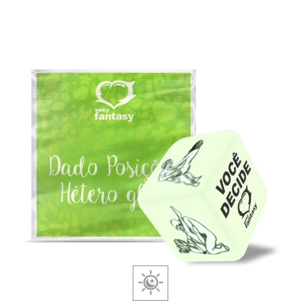 Dado Unitário Brilha No Escuro Sexy Fantasy – Hétero - 862895