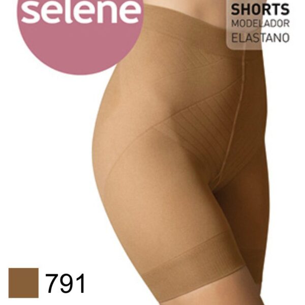 Shorts Modelador Elastano – Pó de Arroz - 908638
