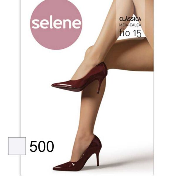 Meia Calça Clássica Selene Fio 15 – Branco - 939266