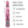 Vibrador Rotativo Vai e Vem VP – Rosa - 569498 - Image 2