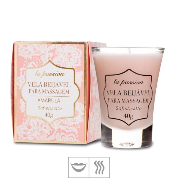 Vela Beijável La Passion 40g – Amarula - 883663