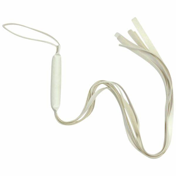 Chicote 6 Tiras Brasil Fetiche 80cm – Branco - 510542