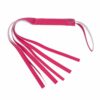 Chicote 6 Tiras Brasil Fetiche 80cm – Rosa - 326001 - Image 2