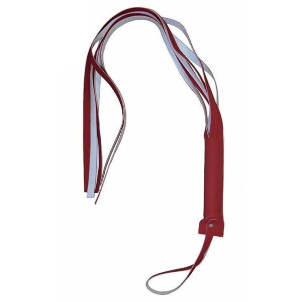 Chicote 6 Tiras Brasil Fetiche 80cm – Vermelho - 297989