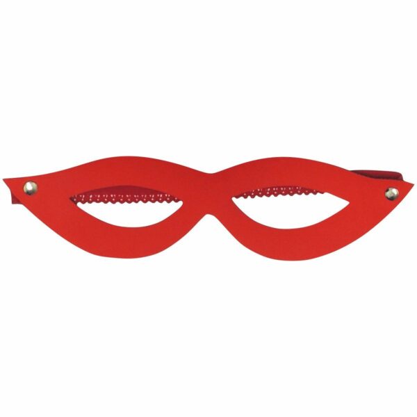 Máscara Tiazinha Brasil Fetiche – Vermelho - 142992