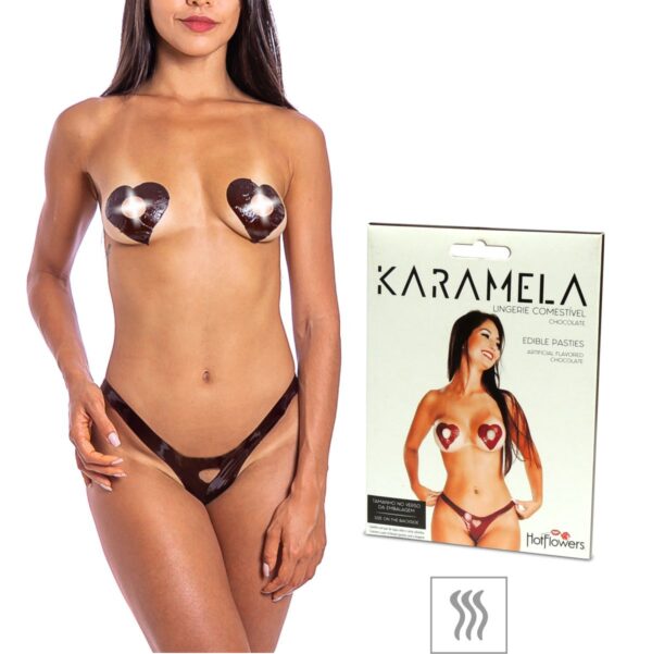 Lingerie Comestível Karamela – Chocolate - 657045