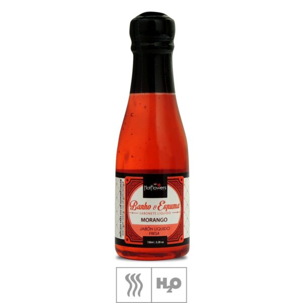 Sabonete Líquido Banho e Espuma 150ml – Morango - 543263