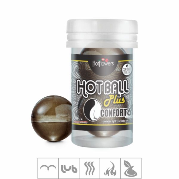 Bolinha Funcional Hot Flowers Com 2un – Plus Conforto - 894925