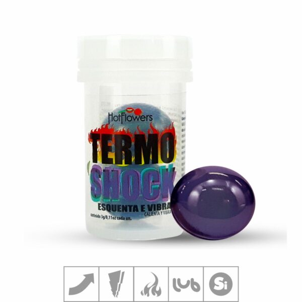 Bolinha Funcional Hot Flowers Com 2un – Termo Shock - 930371
