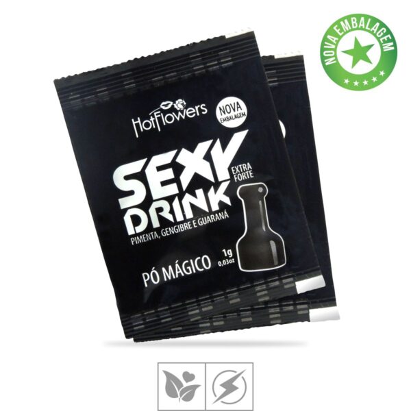 Afrodisíaco Pó Mágico Sexy Drink 1g – Extra-Forte - 359716