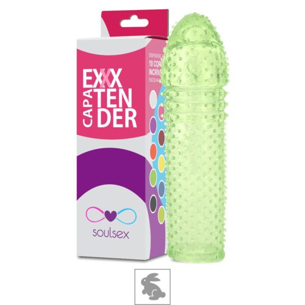 Capa Peniana de 13cm Para 15cm Extender – Verde - 218045