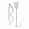 Kit Tiazinha Máscara e Chibata Brasil Fetiche – Branco - 616305 - Image 2