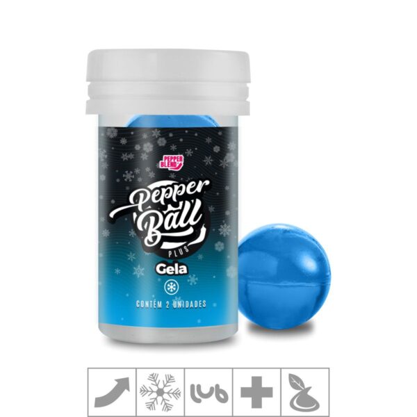 Bolinha Funcional Pepper Ball Plus 2un – Gela - 122865