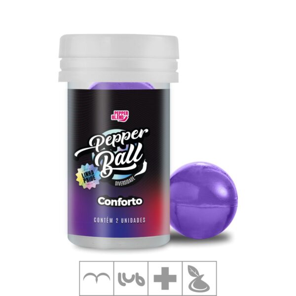 Bolinha Funcional Pepper Ball Linha Pride 2un – Conforto - 844883
