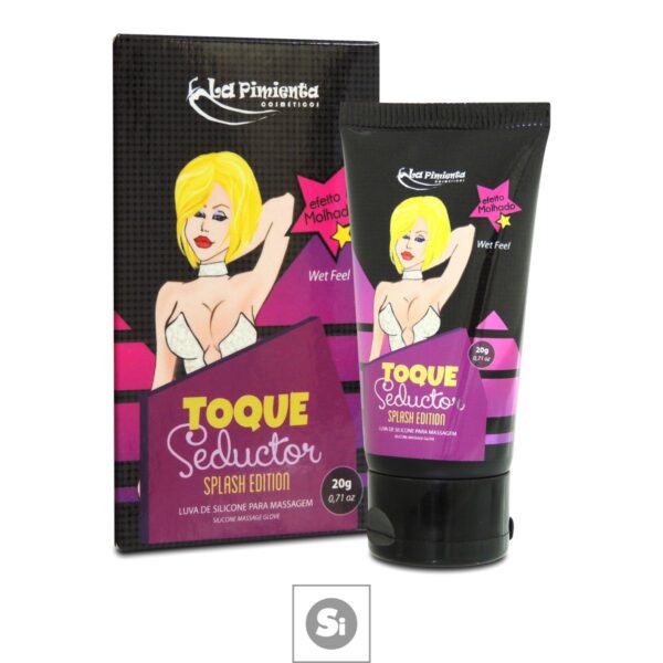 Gel Siliconado Toque Seductor Bisnaga 20g – Splash Edition - 152369