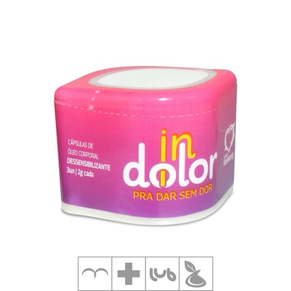 Bolinha Funcional Sexy Fantasy 3un – In Dolor - 580400