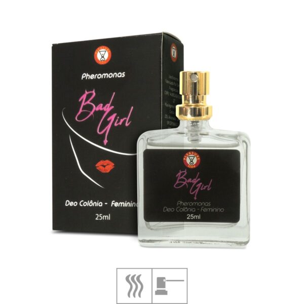 Perfume Afrodisíaco Pheromonas 25ml – Bad Girl (FEM) - 456121