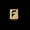 Letras Para Personalização de Calcinhas – F - 938388 - Image 2