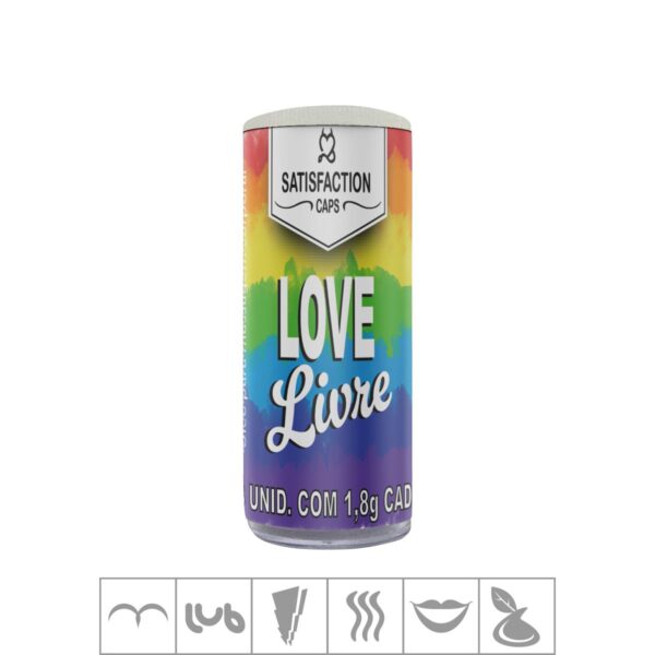 Bolinha Funcional Beijável Satisfaction 3un – Love Livre - 277729