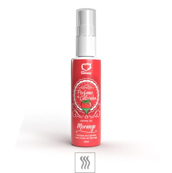 Perfume Para Calcinha 40ml – – Morango - 214503