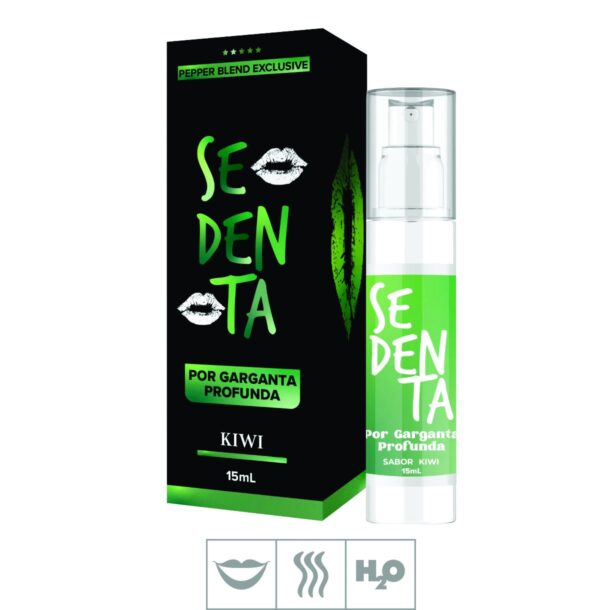Spray Para Sexo Oral garganta Profunda Sedenta 15ml – Kiwi - 153145