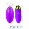 Bullet 10 vibrações Controle Wireless – – Roxo - 436021 - Image 2